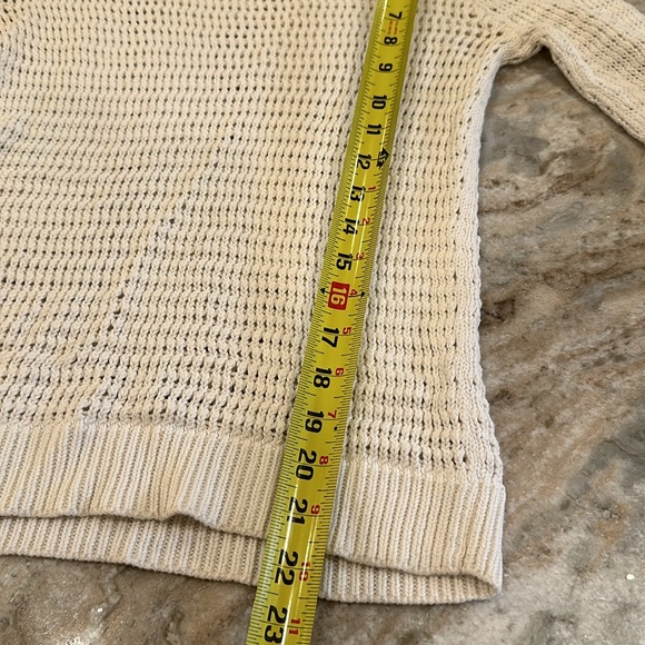 100% Cotton Chadwick's Mesh Top - Picture 6 of 7